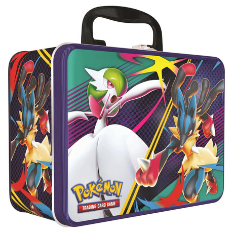 Pokémon - Collector's Chest Tin - Mega Evolutions: Gardevoir & Lucario (POK10123-101) Pokémon