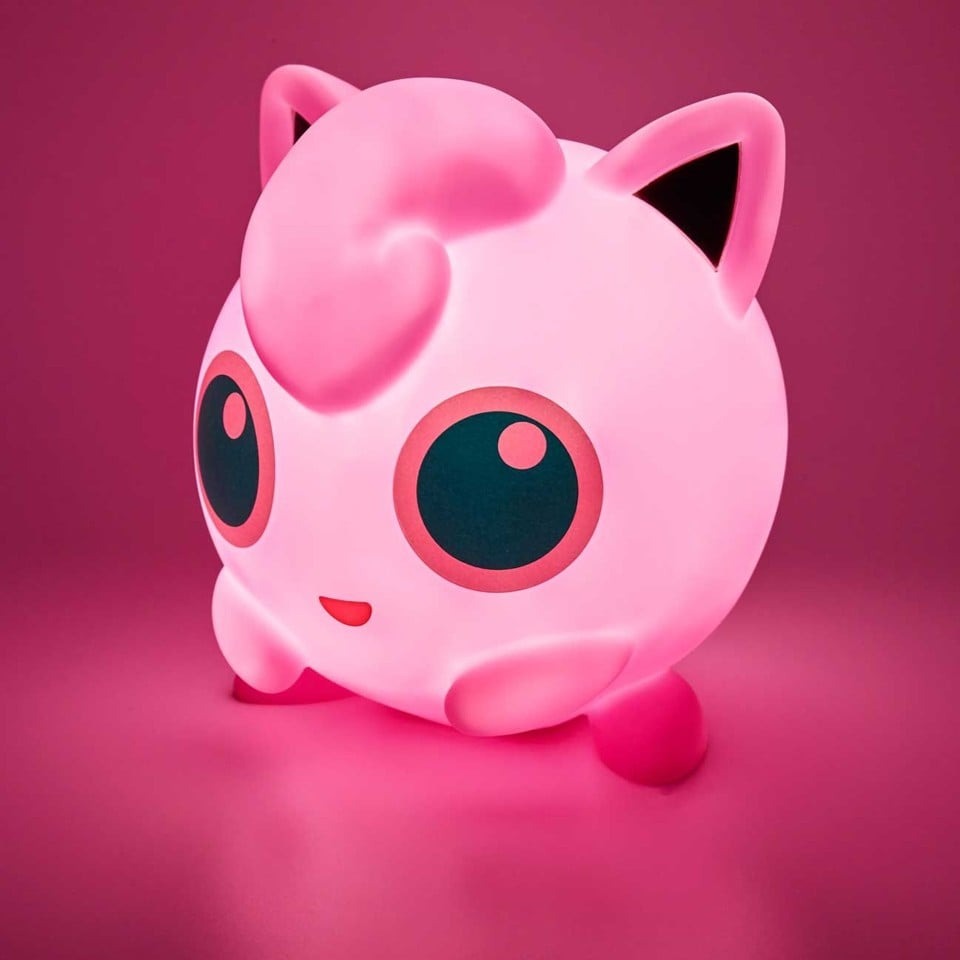 Pokémon Jigglypuff Lysande Figur