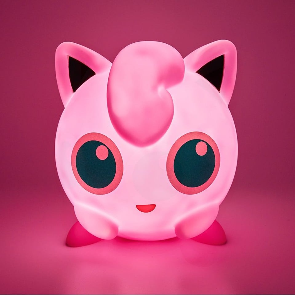 Pokémon Jigglypuff Lysande Figur