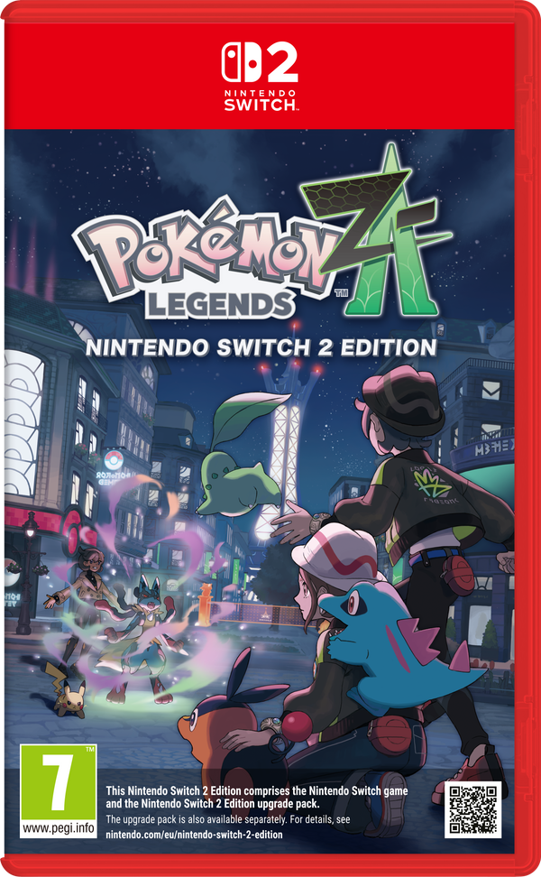 Pokémon Legends: Z-A switch
