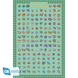 Pokemon - Maxi Poster - Pixel Art Abysse