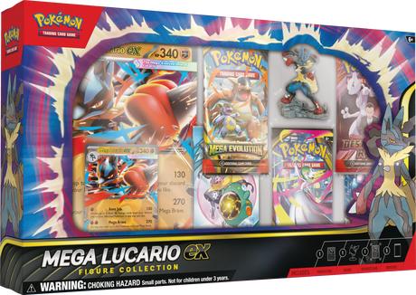 Pokémon - Mega Lucario ex Figure Collection (POK10066-101) Pokémon