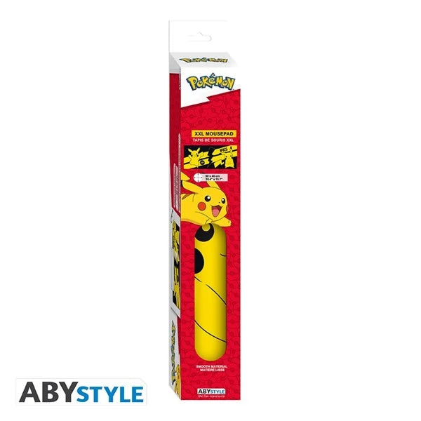 POKEMON  - Mussemåtte XXL - Pikachu