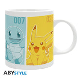 POKEMON - Mug - 320 ml - Starters Abysse