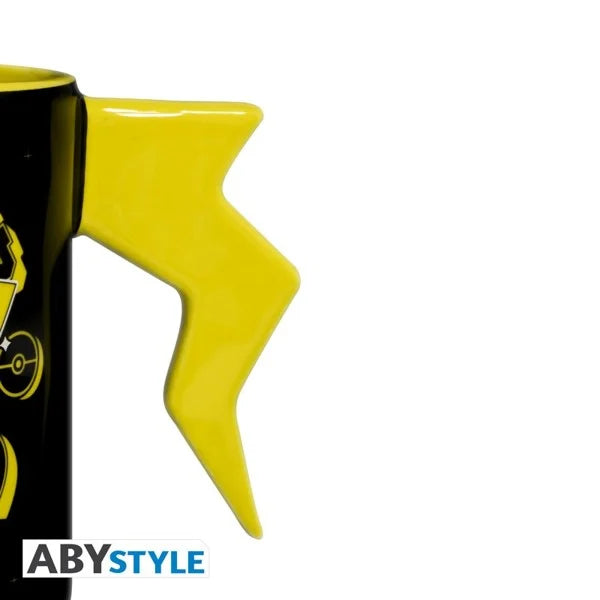 POKEMON - Kopp 3D Handtag - Pikachu blixtnedslag