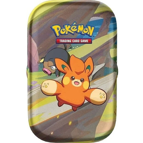 Pokémon – Paldea Mini Tins - Pawmi & Lechonk Pokémon