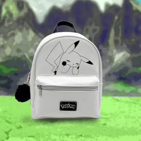 Pokémon Pikachu Backpack White 28cm Nemesis Now