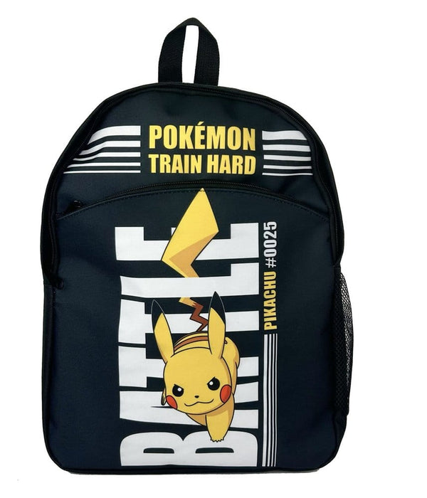 Pokémon rygsæk – Pikachu, Train Hard