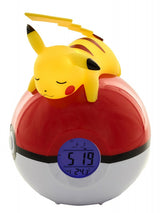 Pokemon - Pikachu Light Up Alarm Clock FM (52800POKE9) Pokémon