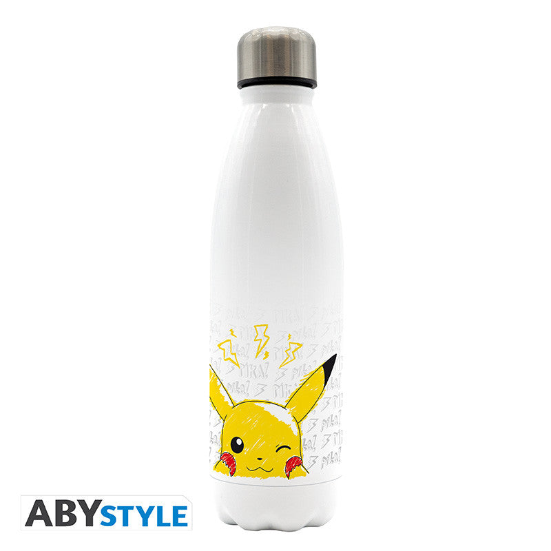 Pokemon - Pikachu Scribble - Insulated Water Bottle Abysse