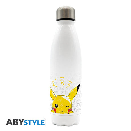 Pokemon - Pikachu Scribble - Insulated Water Bottle Abysse