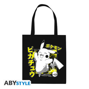 Pokemon - Pikachu Tote Bag Abysse