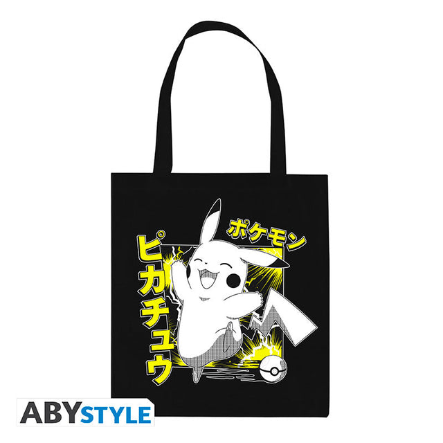 Pokemon - Pikachu Tote Bag Abysse