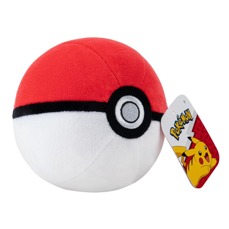 Pokémon - Plysch 10 cm Pokéboll Blandade - (PKW3554-3)