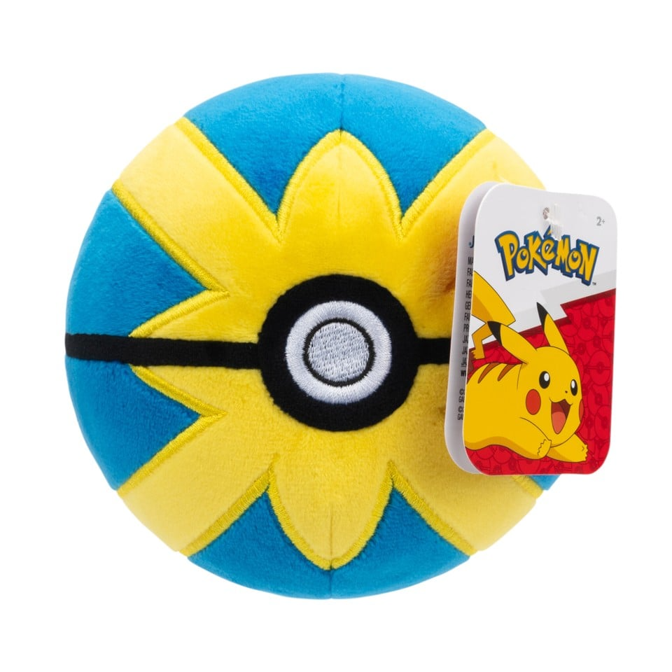 Pokémon - Plysch 10 cm Pokéboll Blandade - (PKW3554-3)