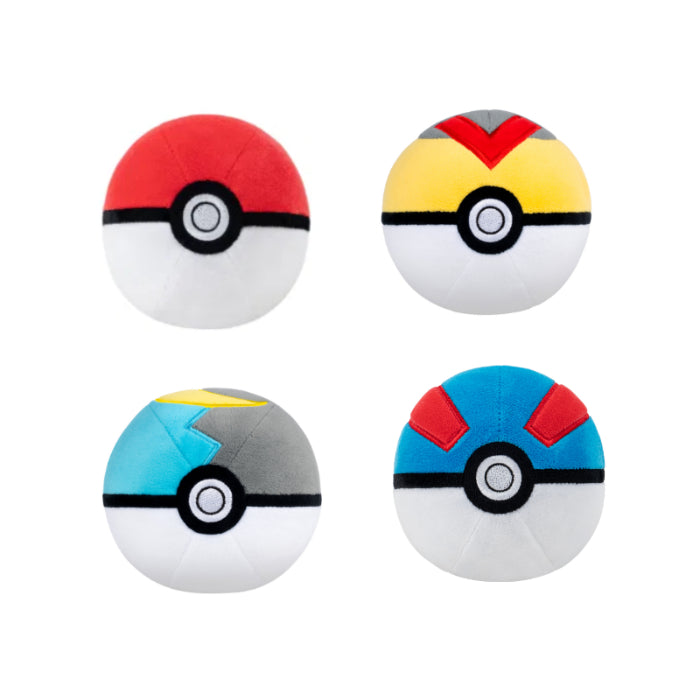 Pokémon - Plush 10 cm Pokéball Assorted (PKW3554-6) Pokémon
