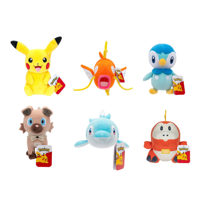 Pokemon - Plush 20 Cm Ass. Cdu (95217-20) Pokémon
