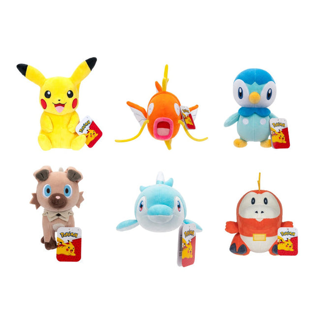 Pokemon - Plush 20 Cm Ass. Cdu (95217-20) Pokémon