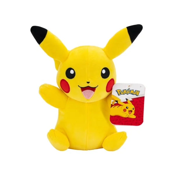 Pokémon - Plysch 20 CM Ass. (95217-21)