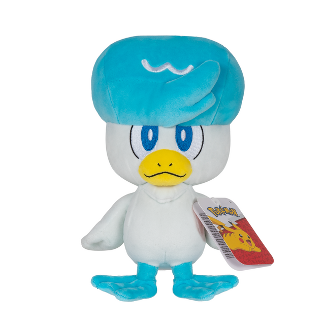 Pokémon - Plush 20 cm - Quaxly (PKW3352) Pokémon