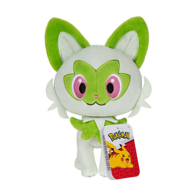 POKEMON - PLUSH 20 CM SPRIGATITO CDU (PKW3353) Pokémon