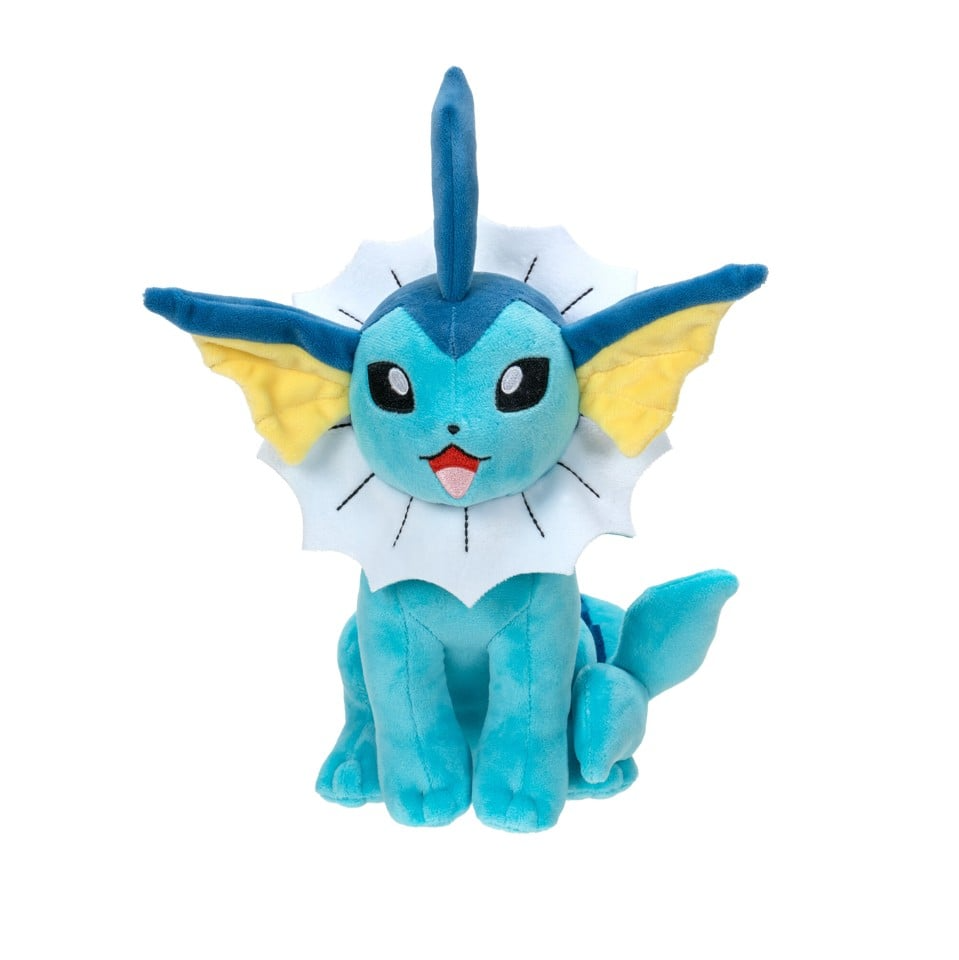 Pokemon - Plysch 20 Cm - Vaporeron