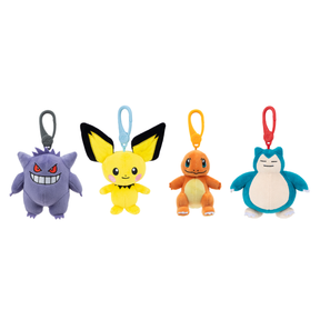 Pokémon - Plush Clip On (95177-16) Pokémon