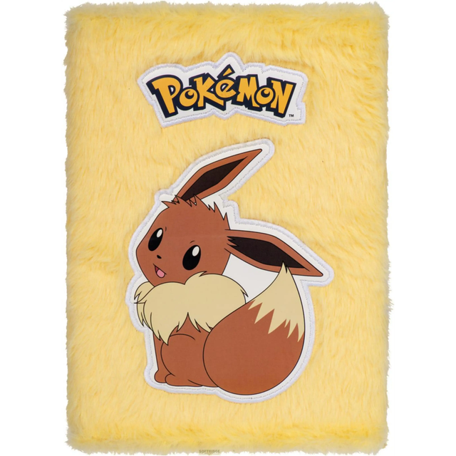 Pokémon - Plush Notebook - Evee Pokémon