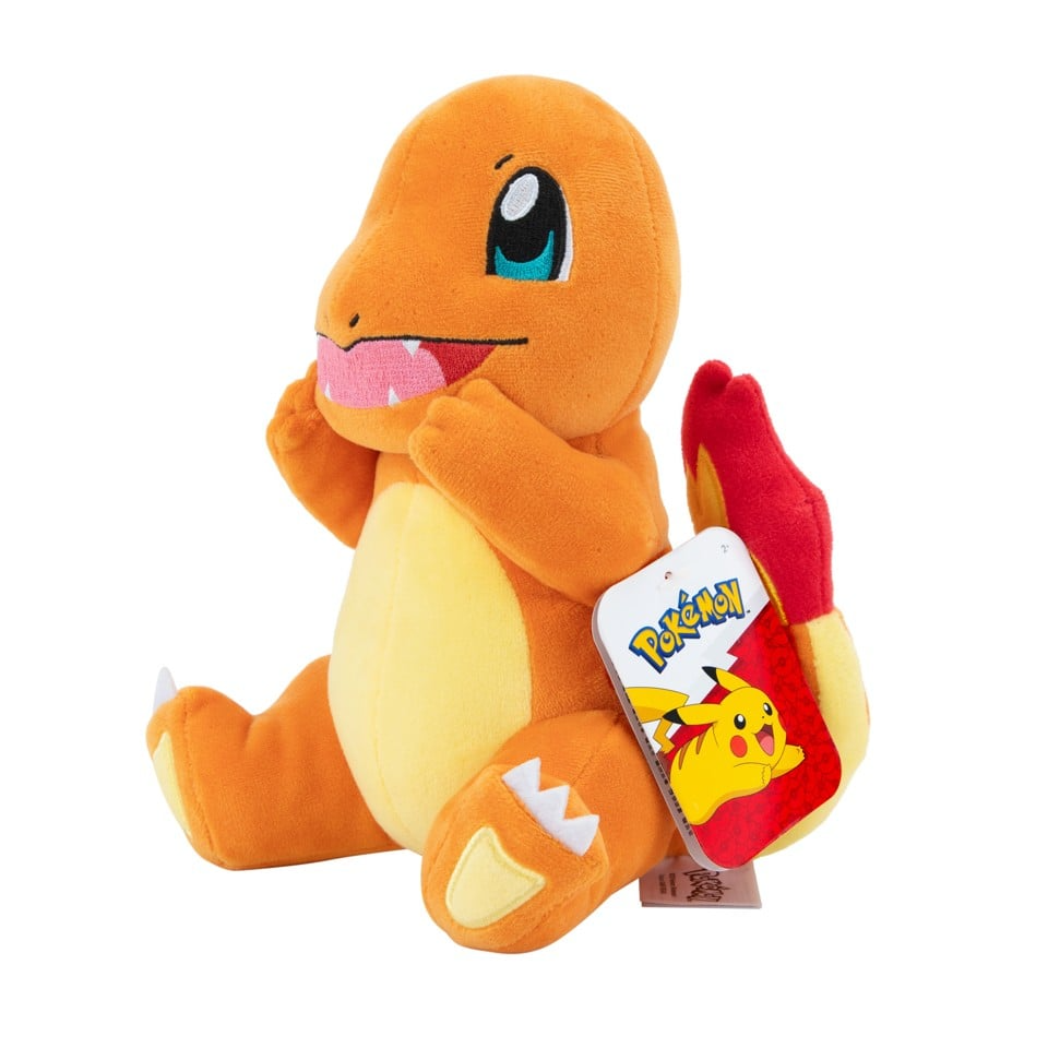 Pokémon - Plysch - 20 cm - röv (95217-17)