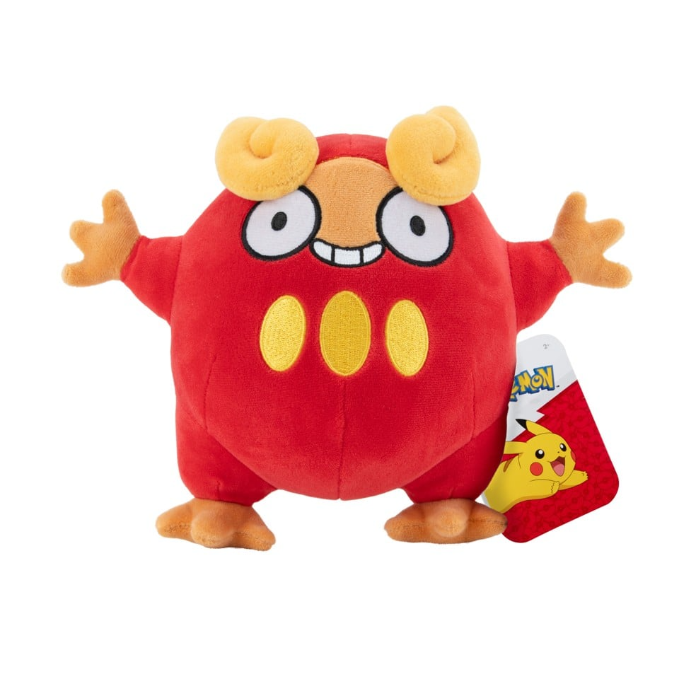 Pokémon - Plysch - 20 cm - röv (95217-17)