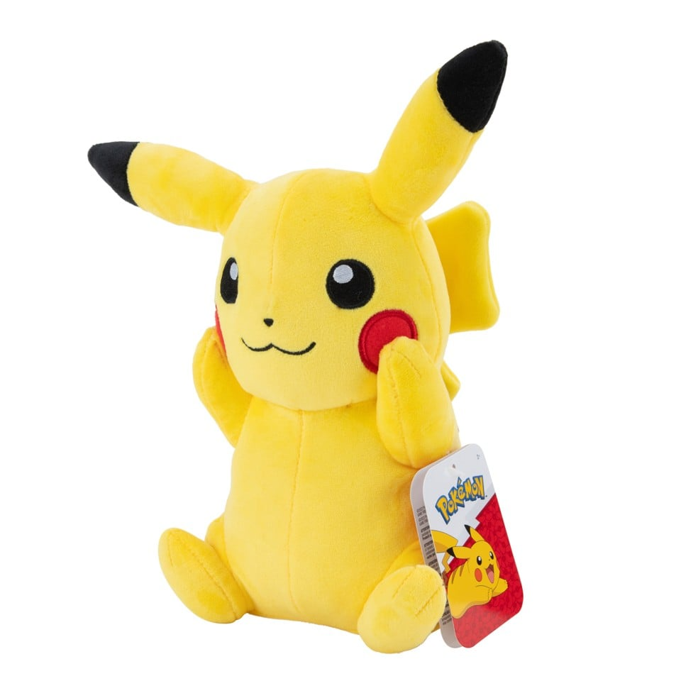 Pokémon - Plysch - 20 cm - röv (95217-17)