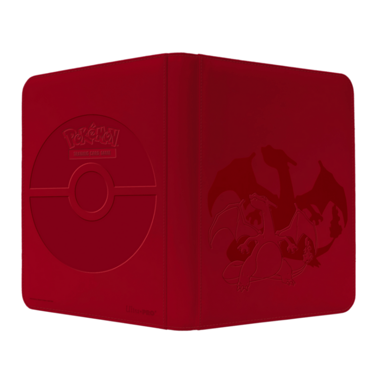 Pokémon - Portfolio 12-P PRO-Binder Zip Elite Series - Charizard (ULT16162) Pokémon