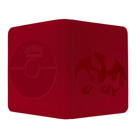 Pokémon - Portfolio 12-P PRO-Binder Zip Elite Series - Charizard (ULT16162) Pokémon