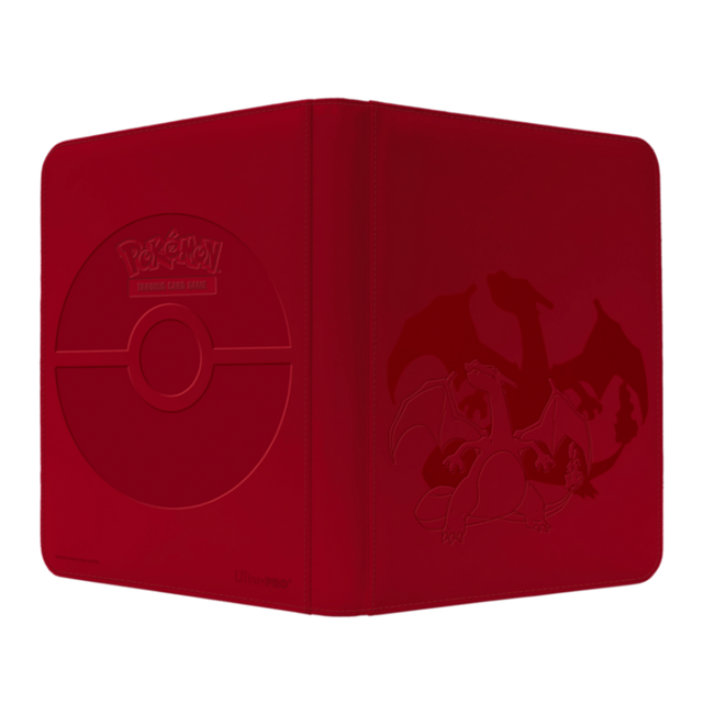 Pokémon - Portfolio 12-P PRO-Binder Zip Elite Series - Charizard (ULT16162) Pokémon