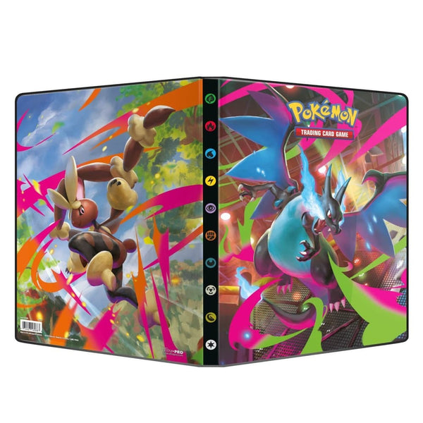 Pokémon Samlingsmapp 9-Fickor – Mega Evolution ME02 