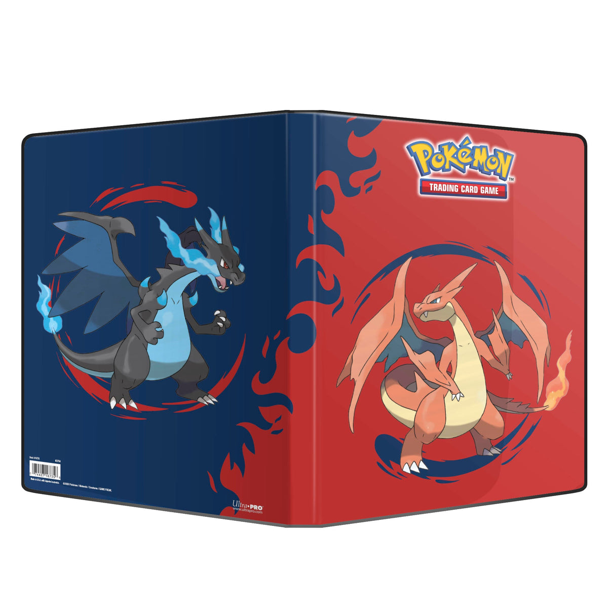 Pokémon - Portfolio 9-P Poke - Mega Charizard X/Y (ULT16735) Pokémon