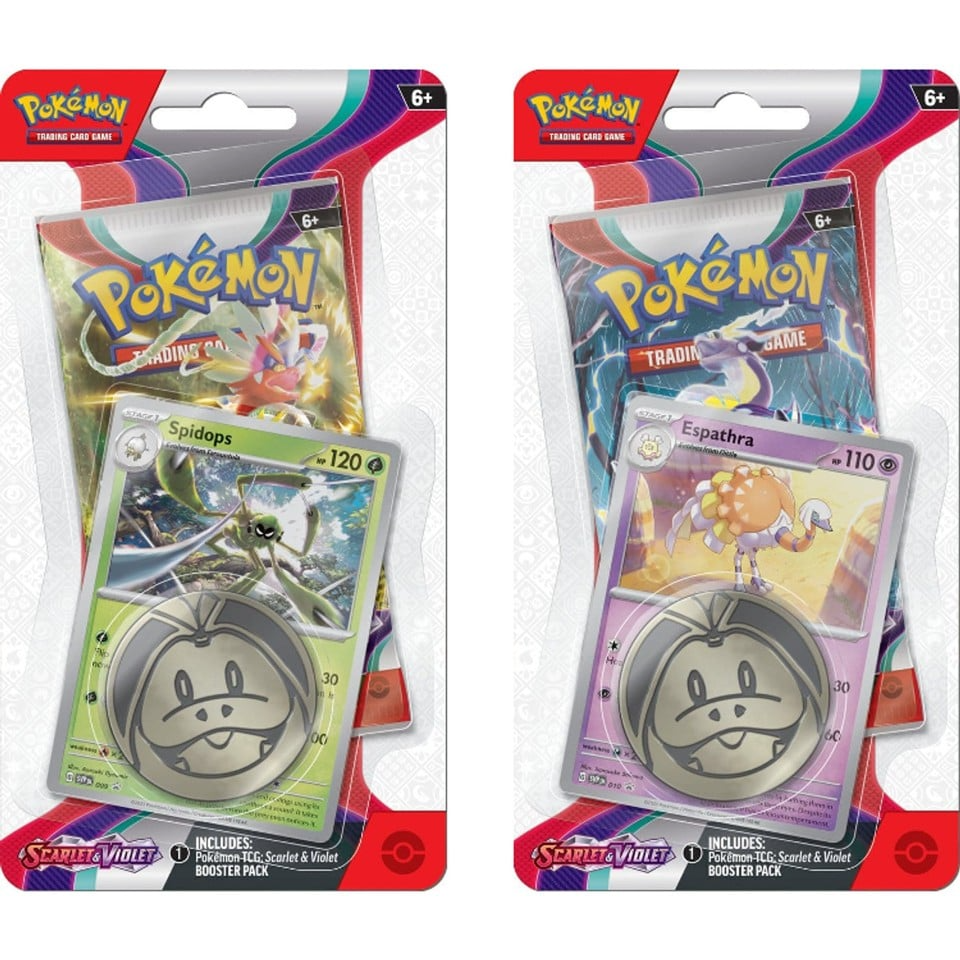 Pokémon Scarlet & Violet – Obsidian Flames – Checklane Blister (POK85519)