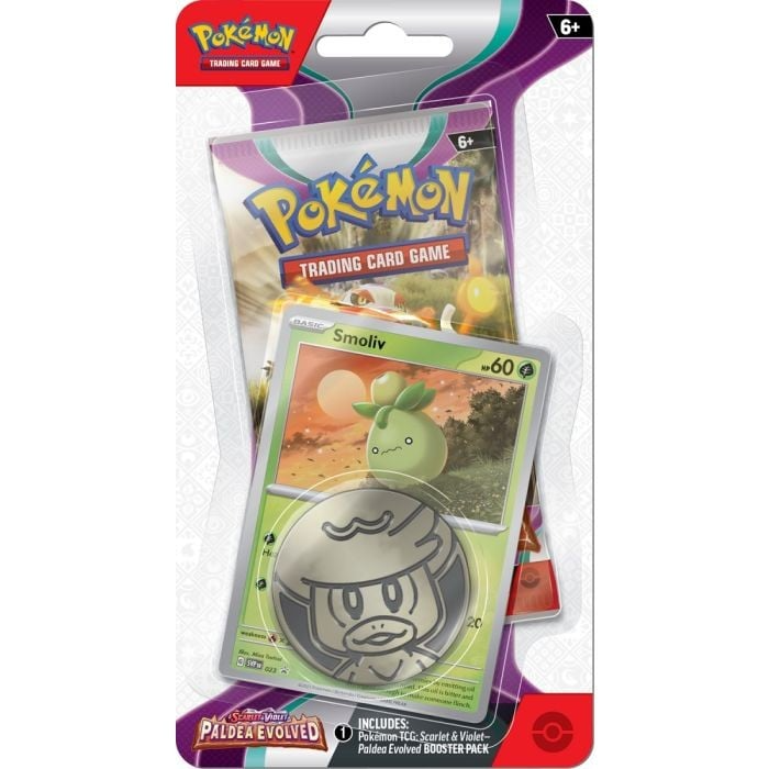 Pokémon Scarlet & Violet – Obsidian Flames – Checklane Blister (POK85519)