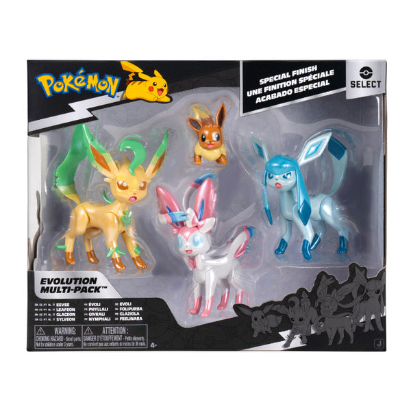 Pokémon Select Eeveelution Multipack