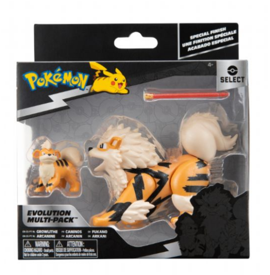 Pokémon - Select Evolution 2-pack - Arcanine (PKW2804)