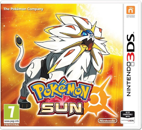 Pokemon Sun 3DS