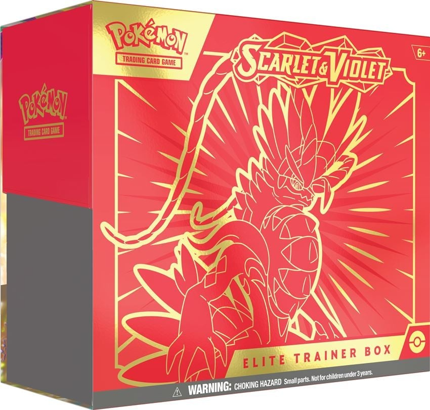 Pokémon – SV1 Elite Tränarlåda (POK85341)