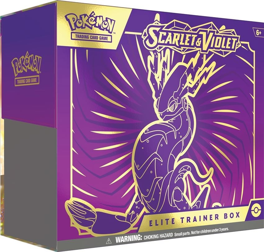 Pokémon – SV1 Elite Tränarlåda (POK85341)