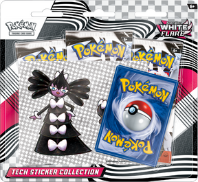 Pokémon - SV10.5 White Flare - Tech Sticker Collection (POK10116RSV) Pokémon