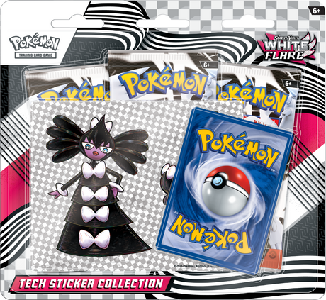 Pokémon - SV10.5 White Flare - Tech Sticker Collection (POK10116RSV) Pokémon