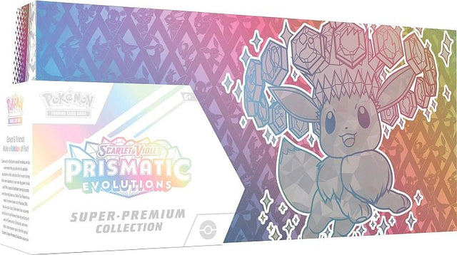 Pokemon - SV8.5 Prismatic Evolutions - Super-Premium Collection (POK10106) Pokémon