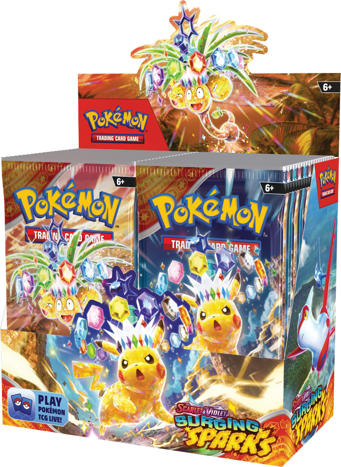 Pokémon - SV8 Surging Sparks Booster 36 delar (POK85928)