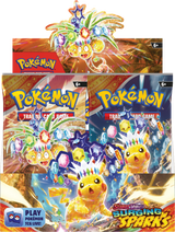 Pokémon - SV8 Surging Sparks Booster 36 delar (POK85928)