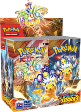 Pokemon - SV8 Surging Sparks Booster 36 pcs (POK85928) Pokémon