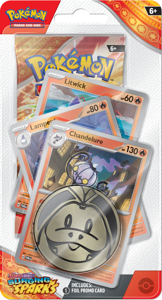 Pokémon - SV8 Surging Sparks Premium Checklane (POK85948)